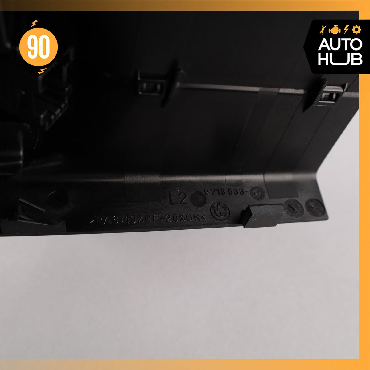 12-18 BMW F30 328i 335i Interior Rear View Mirror Black OEM - photo 15
