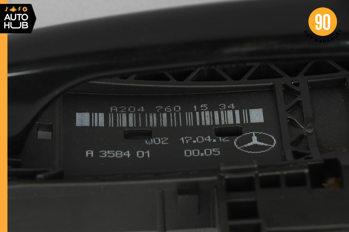 10-13 Mercedes W212 E400 E350 Front Left Side Exterior Door Handle Keyless-Go - photo 10