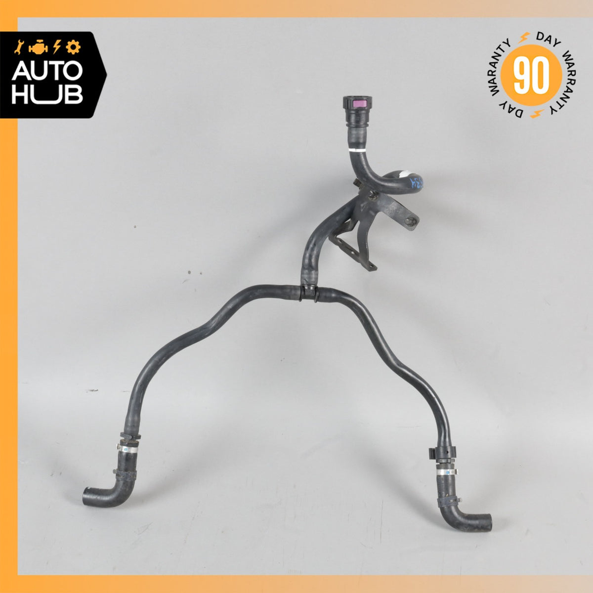 18-24 Aston Martin DB11 DBS 5.2L V12 Engine Return Water Coolant Hose Pipe OEM - photo 6