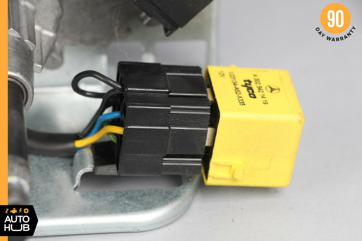 98-05 Mercedes W163 ML500 ML55 AMG Rear Glass Windshield Wiper Motor 1638203142 - photo 3