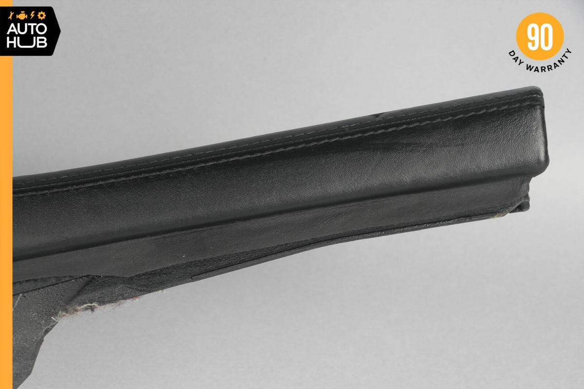 07-14 Mercedes W216 CL600 CL65 AMG Left Driver Dash Knee Cover Black OEM - photo 6