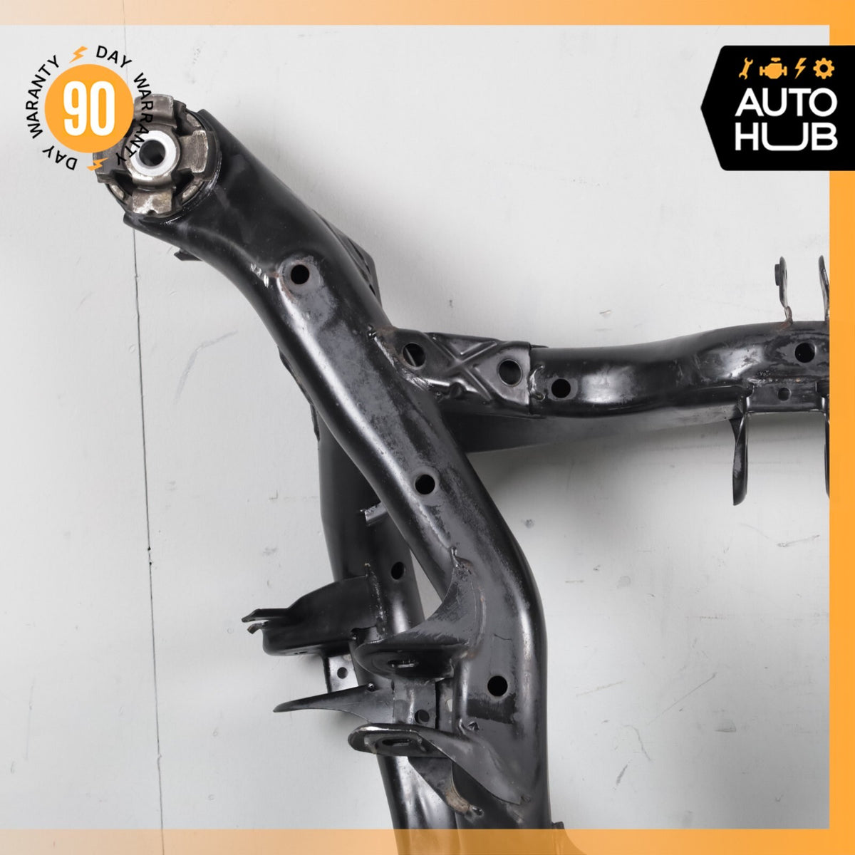 Porsche Cayenne 958 Hybrid S Rear Subframe Sub Frame Crossmember OEM - photo 7