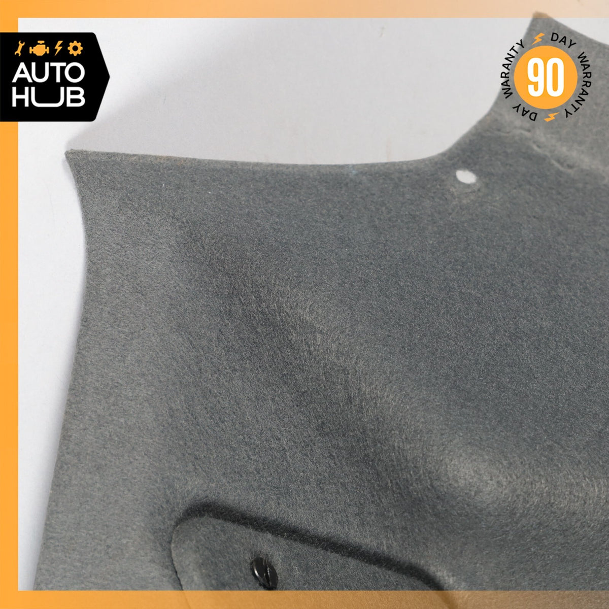 08-19 Maserati GranTurismo M145 Rear Right Side Trunk Floor Carpet Panel OEM - photo 4