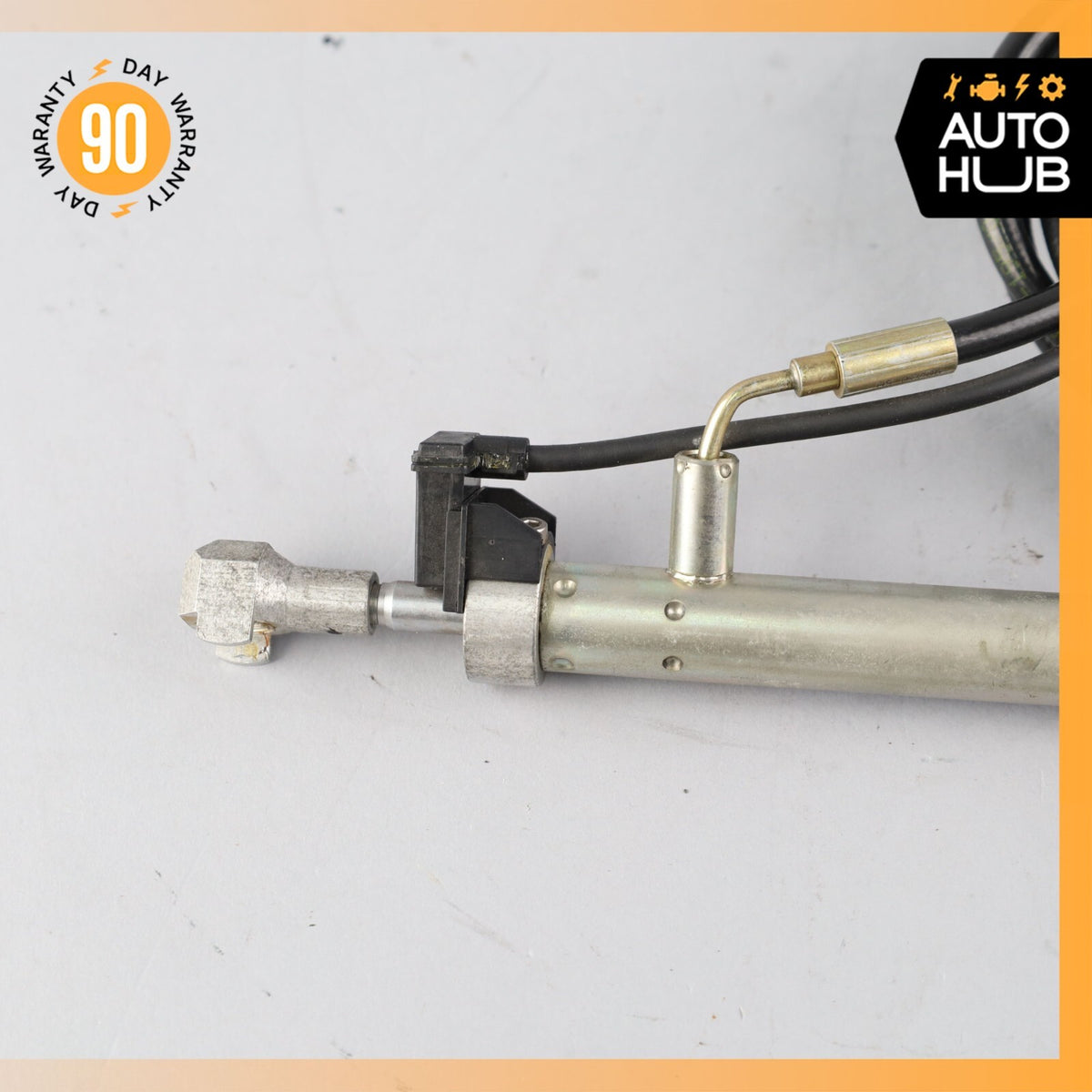 07-14 Mercedes W216 CL550 CL600 CL63 AMG Trunk Lid Lift Hydraulic Cylinder OEM - photo 8