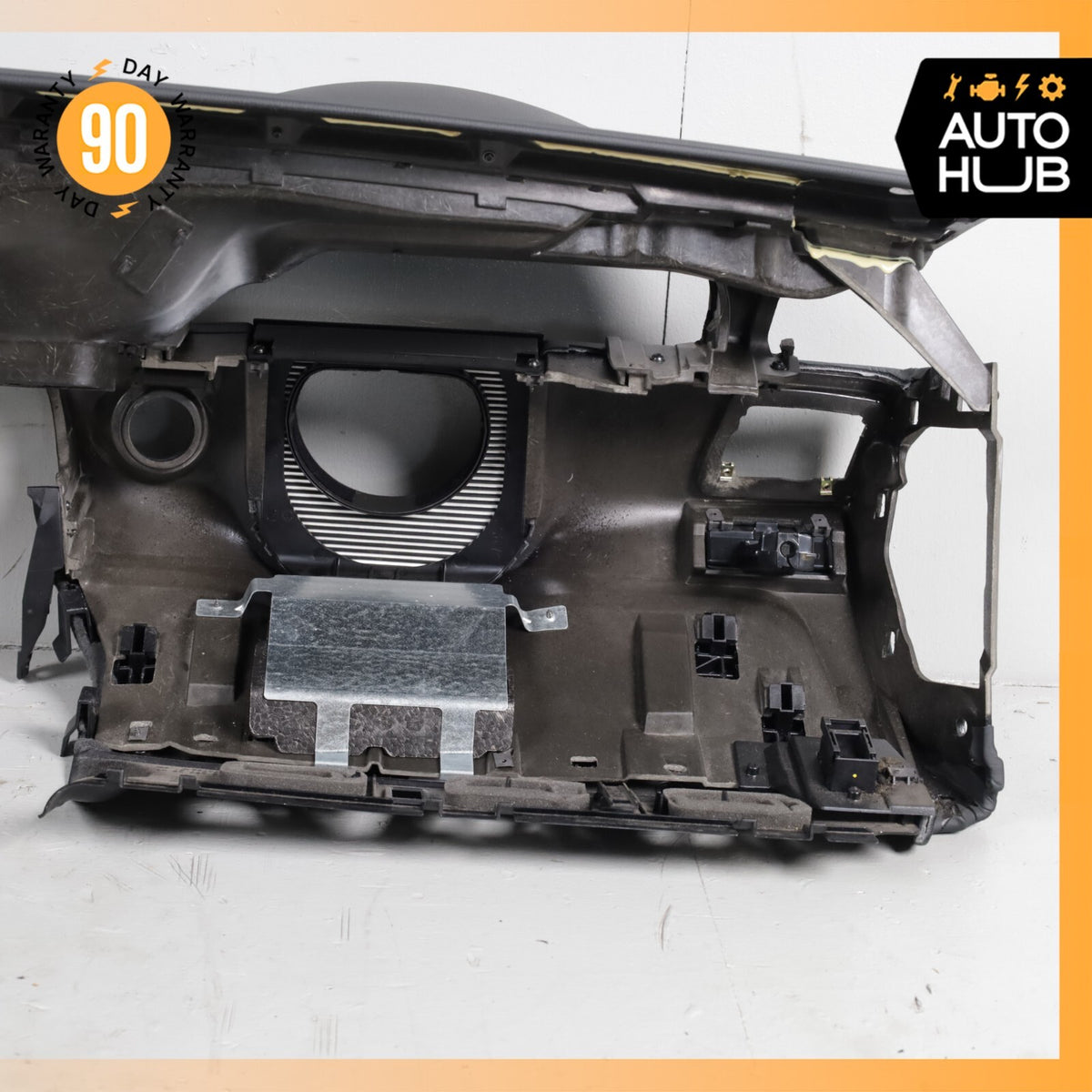 03-06 Mercedes W215 CL500 CL55 AMG Dashboard Dash Board Assembly Black OEM - photo 12