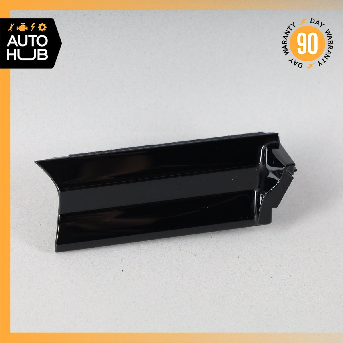 Audi B9 S5 A5 Left Driver Side Dashboard Dash Trim Molding Black OEM - photo 2