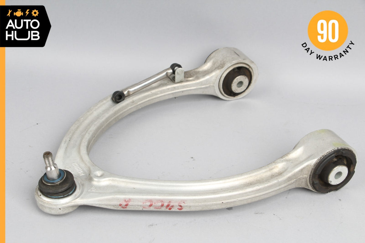 07-14 Mercedes W221 S400 CL550 Front Right Side Upper Transverse Control Arm OEM - photo 5