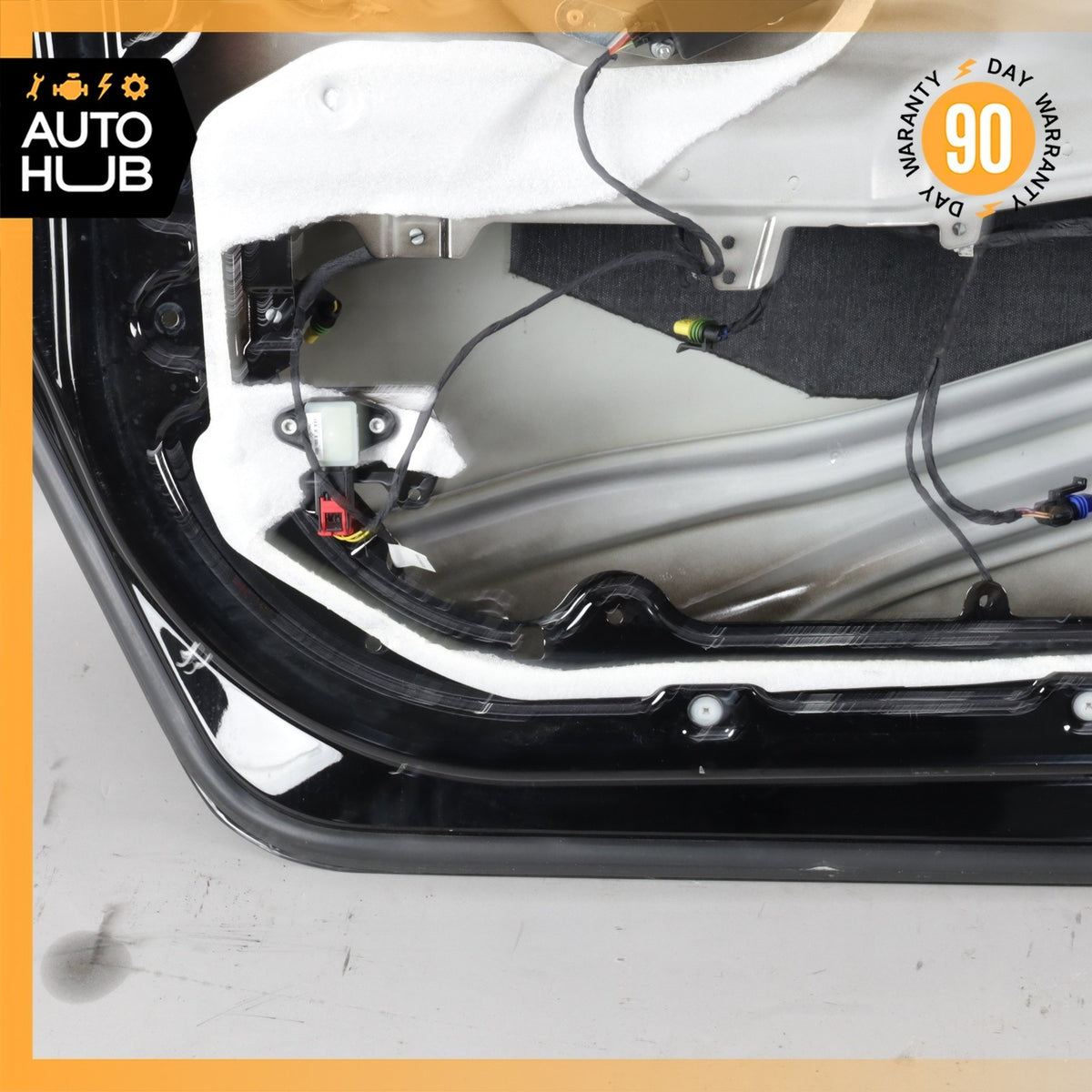 Maserati GranTurismo M145 Convertible Left Side Door Shell Frame Panel OEM 23k - photo 13