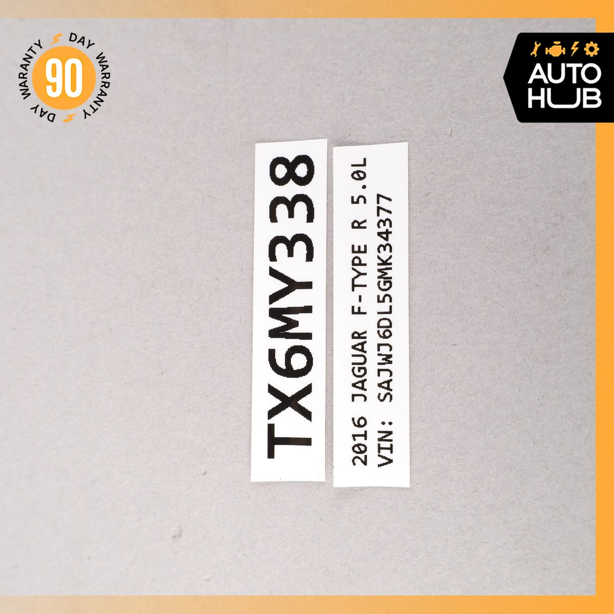Jaguar X152 F-Type R Rear Blind Spot Radar Distance Sensor Module OEM 79k - photo 10