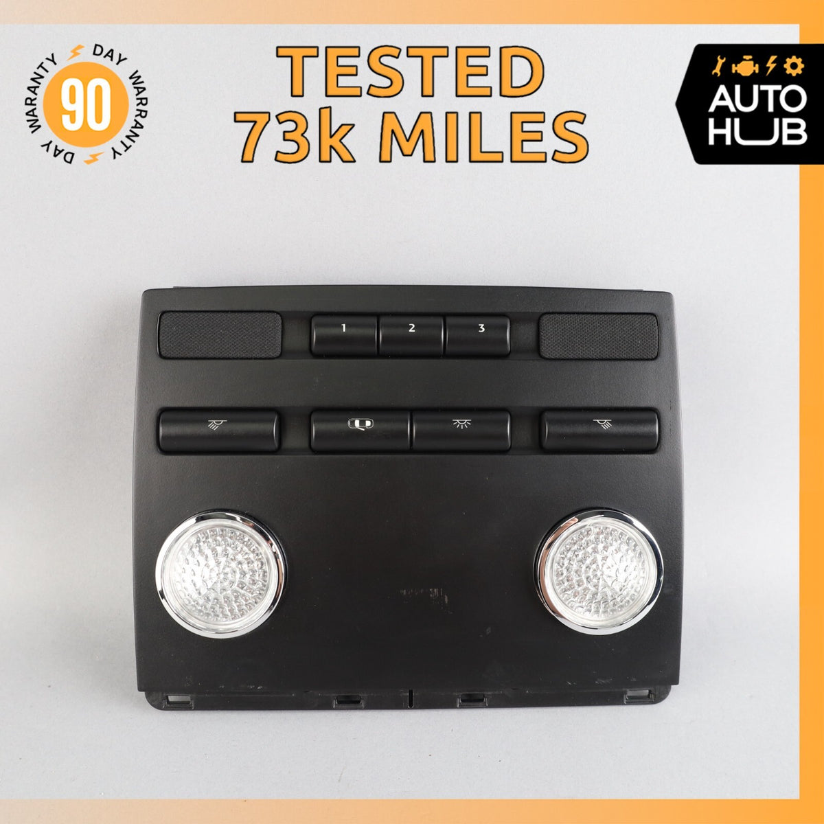 03-15 Bentley Continental GT Flying Spur Front Overhead Dome Light OEM 73k - photo 1
