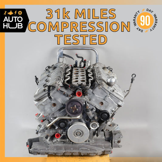 03-13 Bentley Continental GT Flying Spur 6.0L W12 Engine Motor Assembly OEM 31k - photo 1