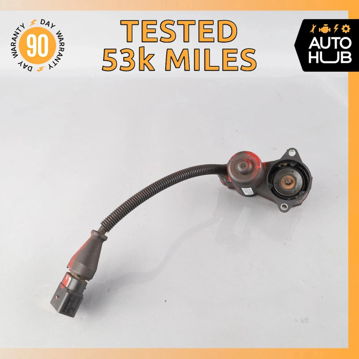 03-13 Bentley Continental Flying Spur Electric E Parking Brake Actuator OEM 53k - photo 1