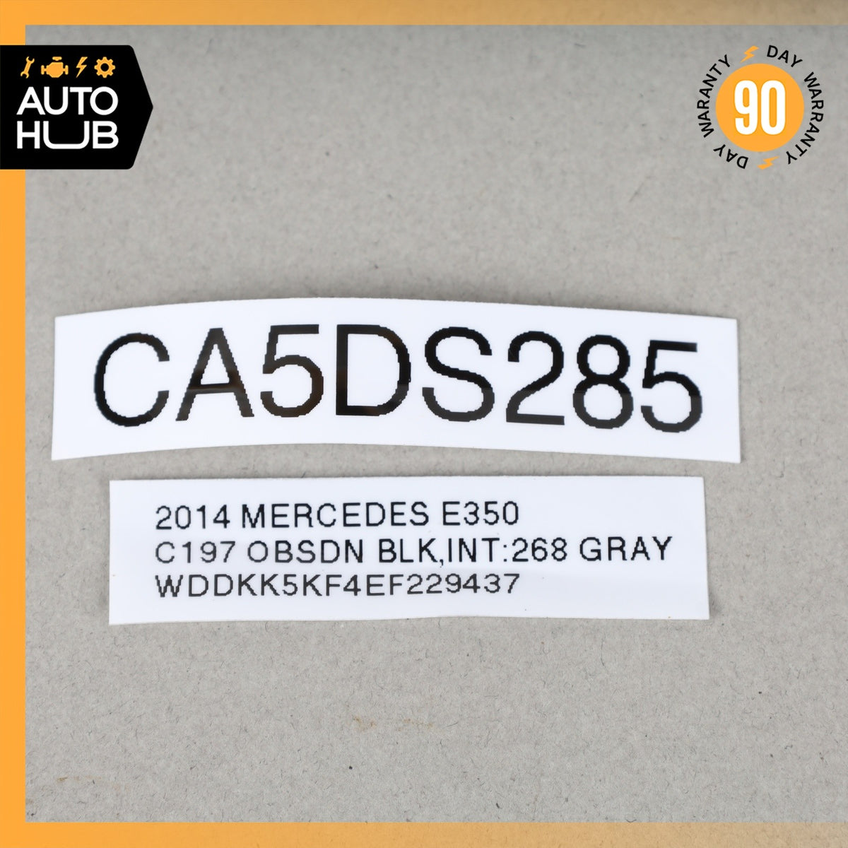 11-17 Mercedes W207 E350 E550 E400 Folding Top Case Cover Right Side OEM 57k - photo 8
