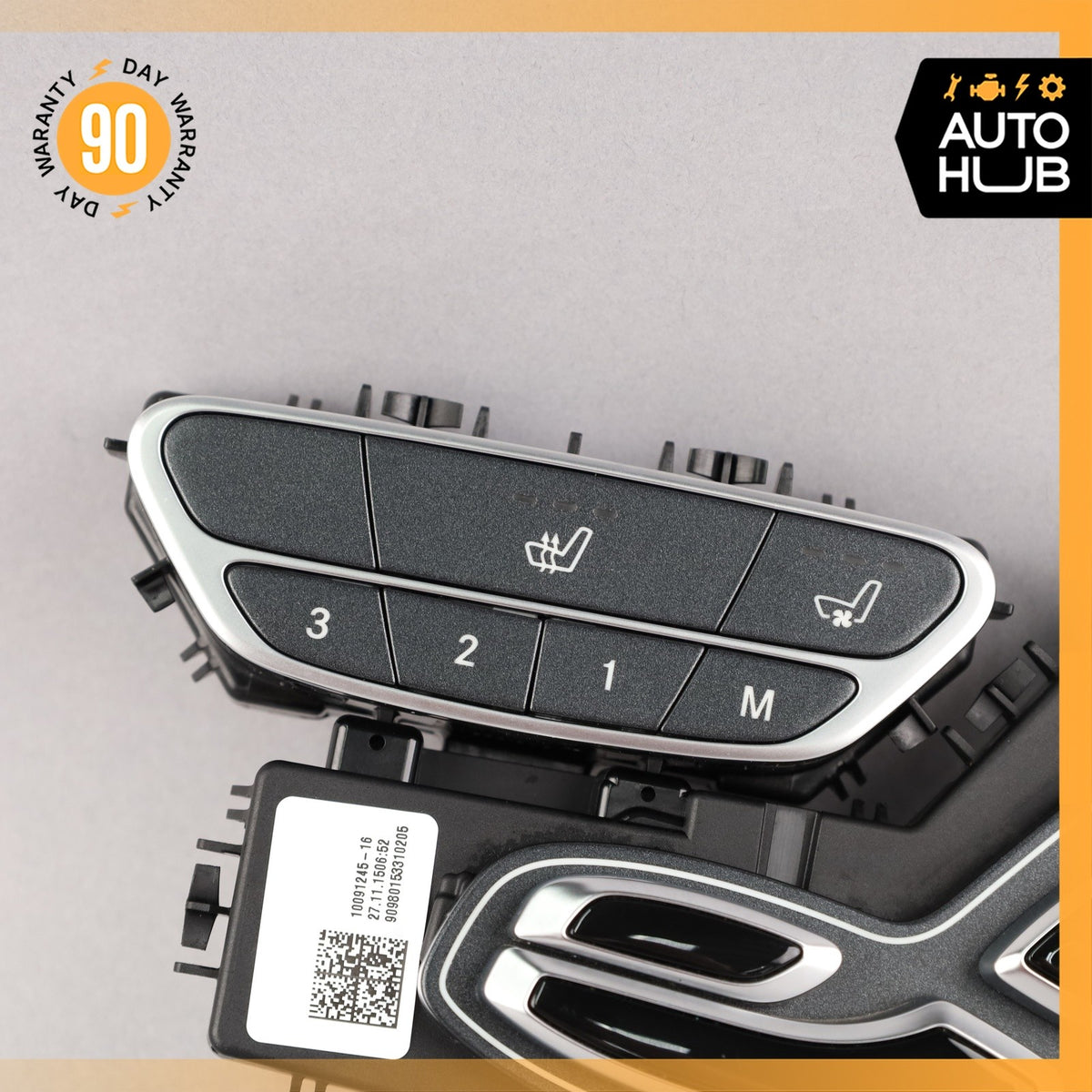 14-20 Mercedes W217 S550 S65 Front Right Side Seat Control Memory Switch OEM 74k - photo 5