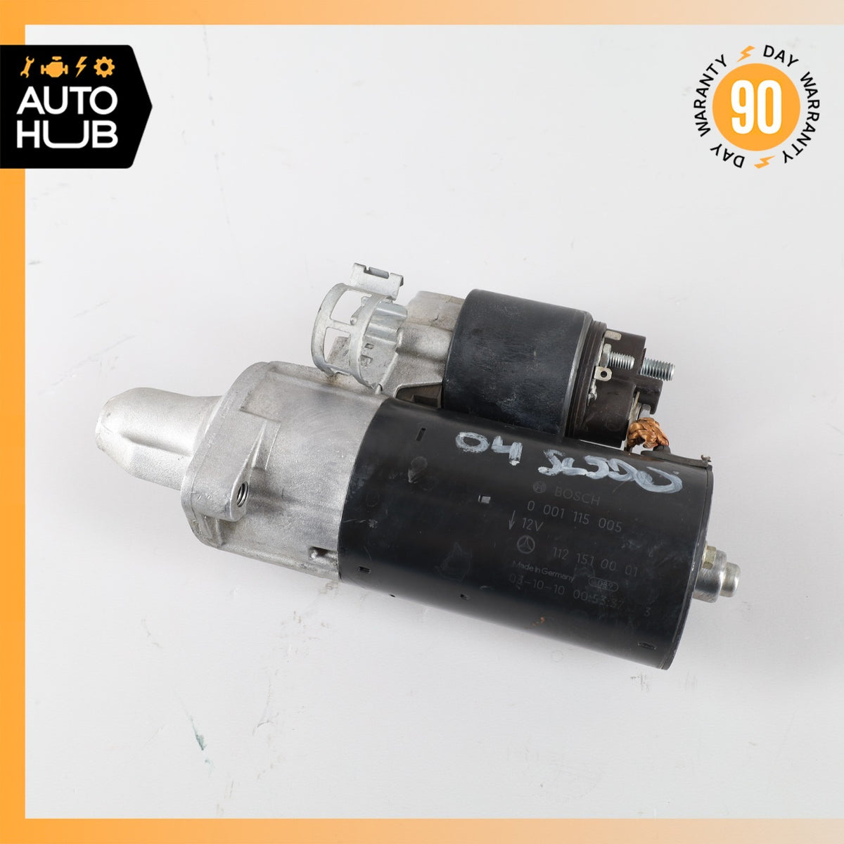 Mercedes R230 SL500 E500 C240 SLK320 S500 Engine Motor Starter 1121510001 OEM - photo 1