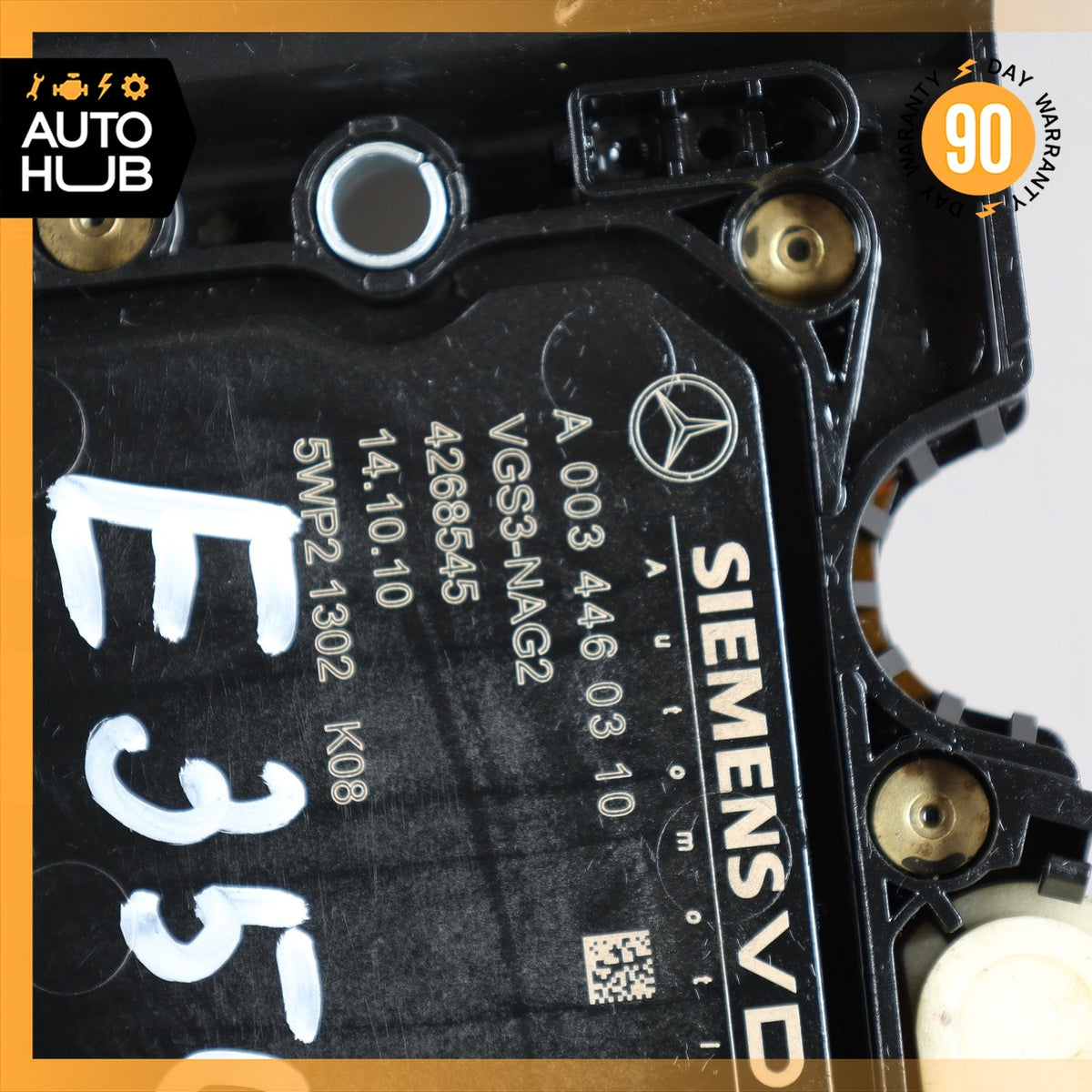 Mercedes VGS3 722.9 7G Transmission Conductor Plate TCU 722.9 FLASHED OEM 58k - photo 4