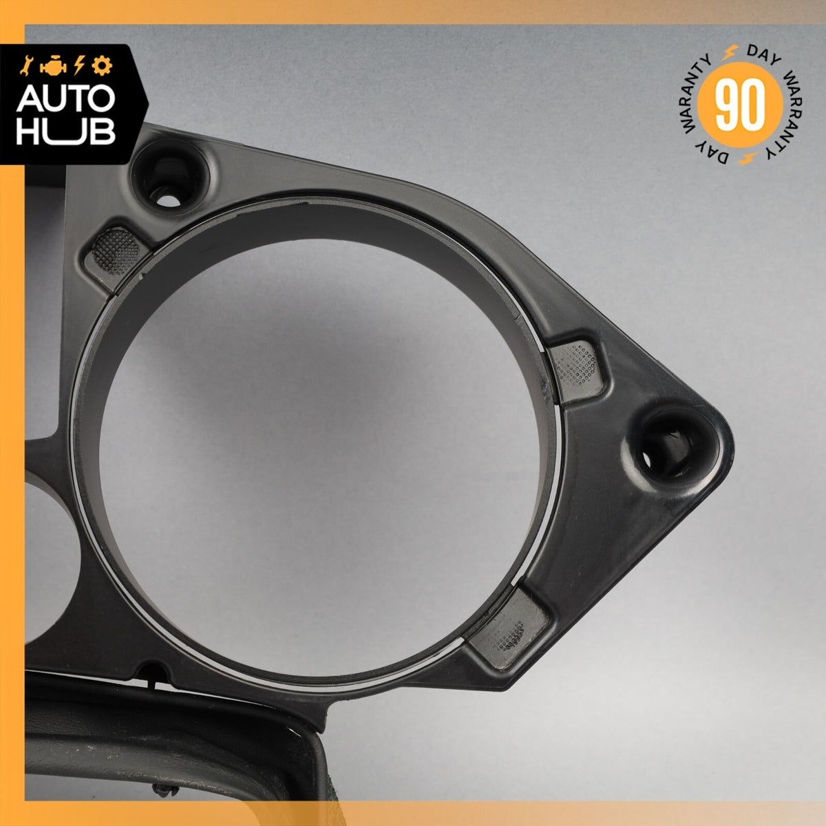 03-13 Bentley Flying Spur Instrument Cluster Speedometer Bezel Trim OEM - photo 2