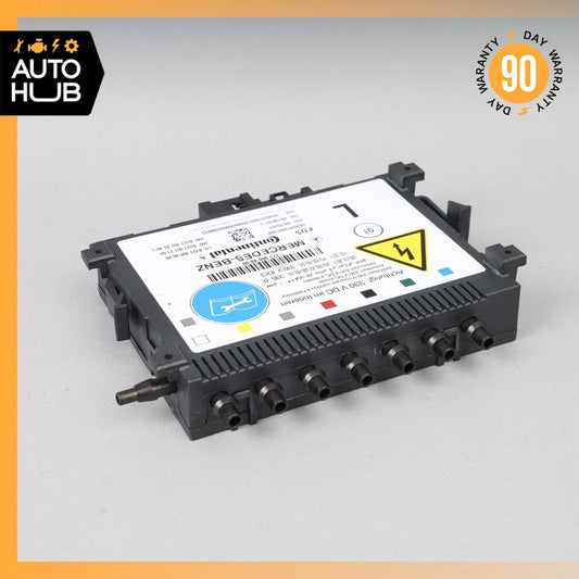 10-13 Mercedes W221 S63 S400 Front Left Seat Dynamic Lumbar Control Module OEM - photo 1