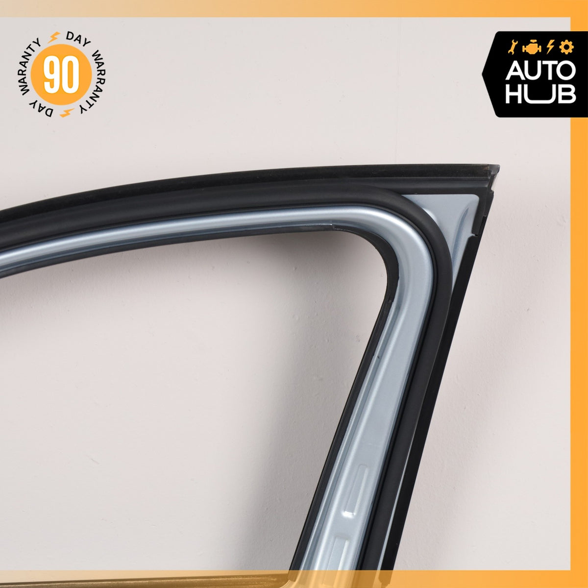 14-20 Mercedes W222 S550 S63 AMG Front Right Side Door Shell Diamond Silver OEM - photo 15