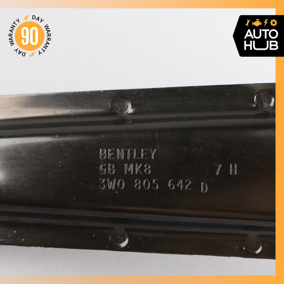 Bentley Continental GTC GT Front Right Radiator Grill Support Bracket OEM 46k - photo 10