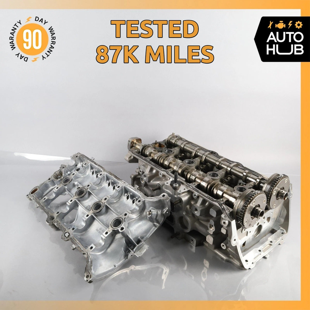 17-20 Audi 4M Q7 A5 A4 CYMC 2.0L L4 Engine Motor Cylinder Head OEM 87k - photo 1
