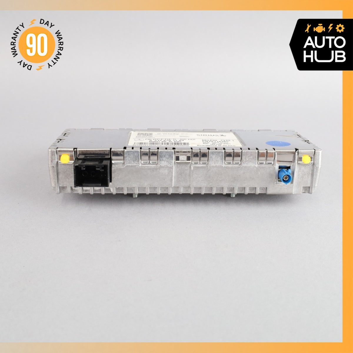 Mercedes W207 E350 GL550 C300 Sirius Satellite Radio Receiver 2128705689 OEM - photo 4