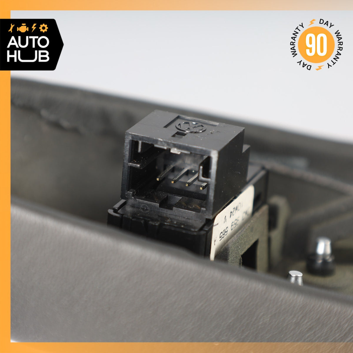 2011 Bentley Continental GTC GT Left Seat Lumbar Regulator Switch w/ Trim OEM - photo 12