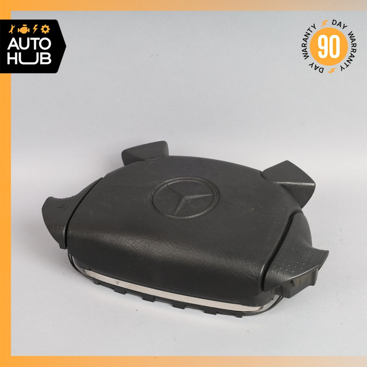96-98 Mercedes R129 SL500 SL320 Driver Steering Wheel Airbag Air Bag Black OEM - photo 6