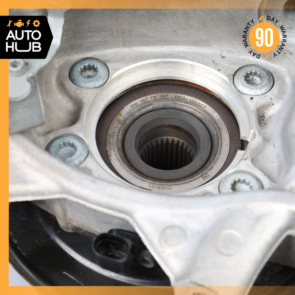 11-17 Porsche Cayenne / Touareg Rear Right Passenger Side Knuckle Spindle OEM - photo 15