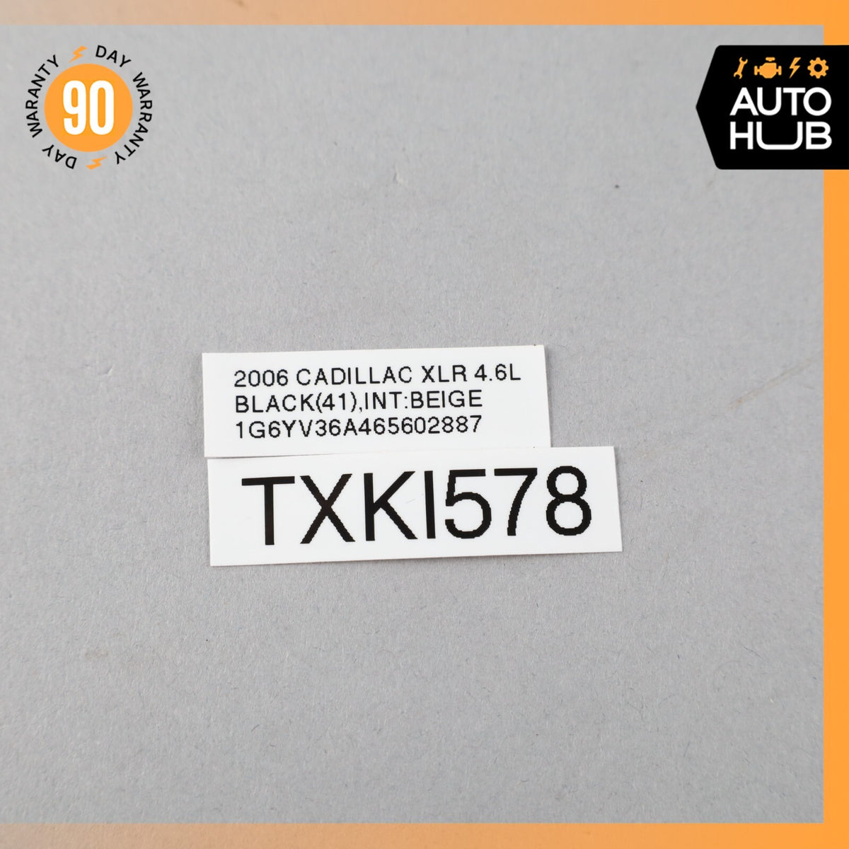 2006 Cadillac XLR Oxygen O2 Sensor Lambda 12597876 OEM - photo 15