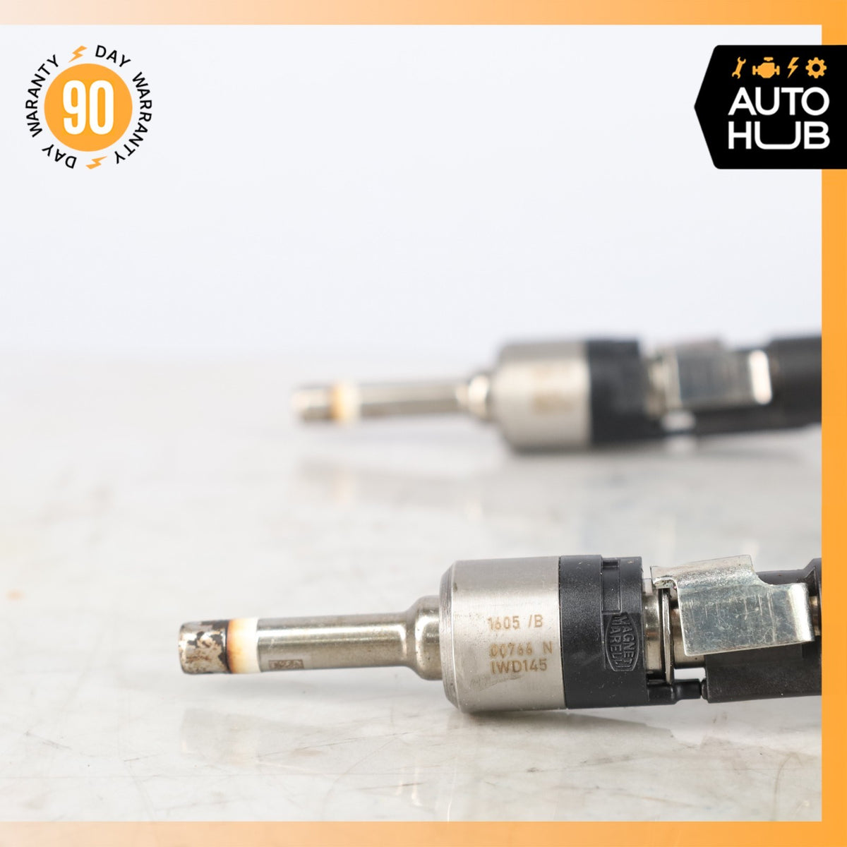 11-18 Porsche Cayenne 958 Touareg VR6 Upper Fuel Injector Rail w/ Injectors OEM - photo 8