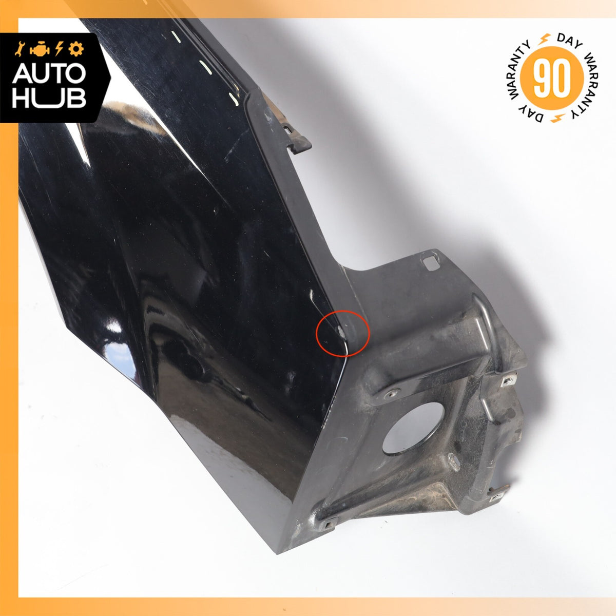 04-09 Cadillac XLR Quarter Panel Rear Left Driver Side Black 10355380 OEM - photo 12