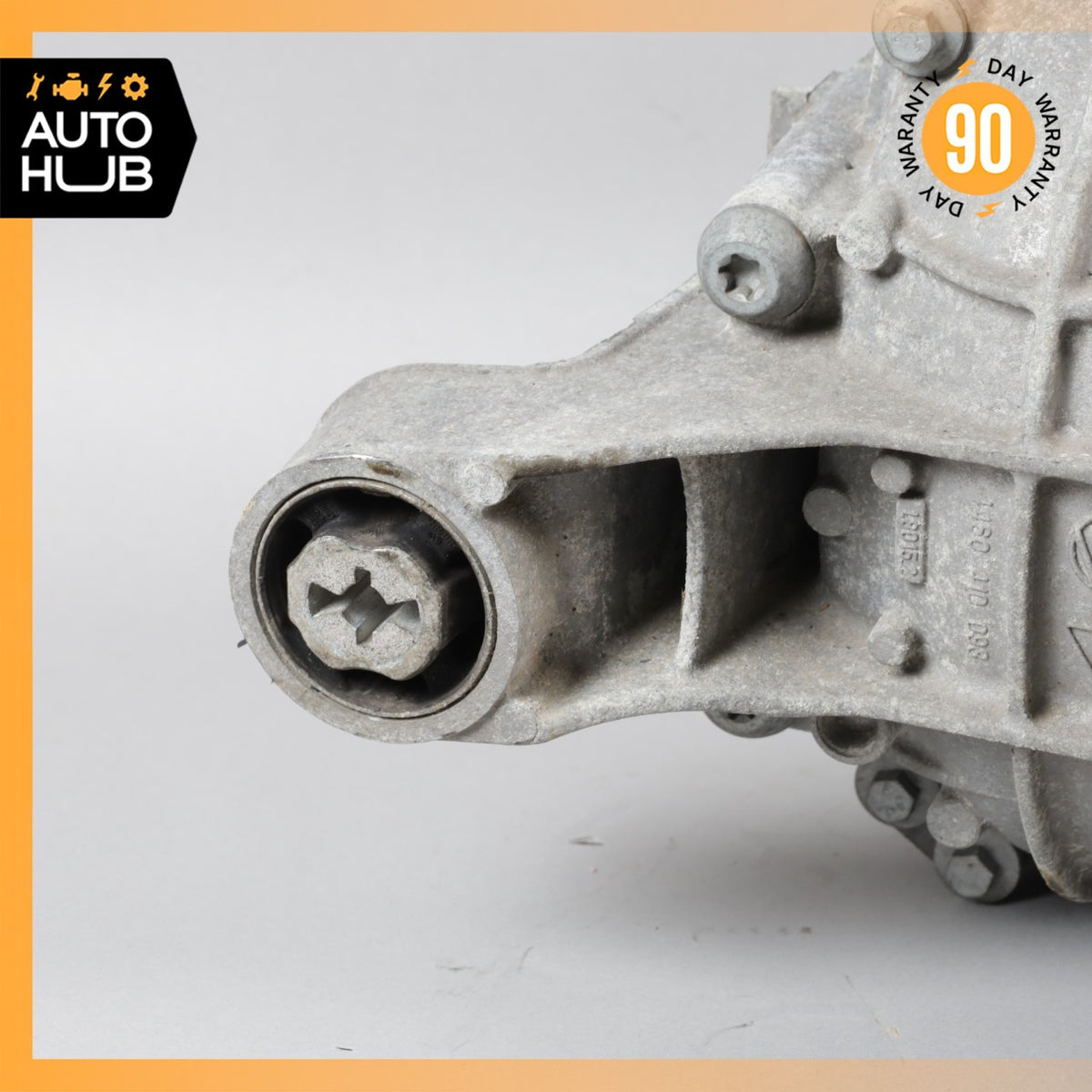 11-18 Porsche Cayenne 958 3.6L VR6 Rear Differential Diff Axle Carrier OEM 80k - photo 15