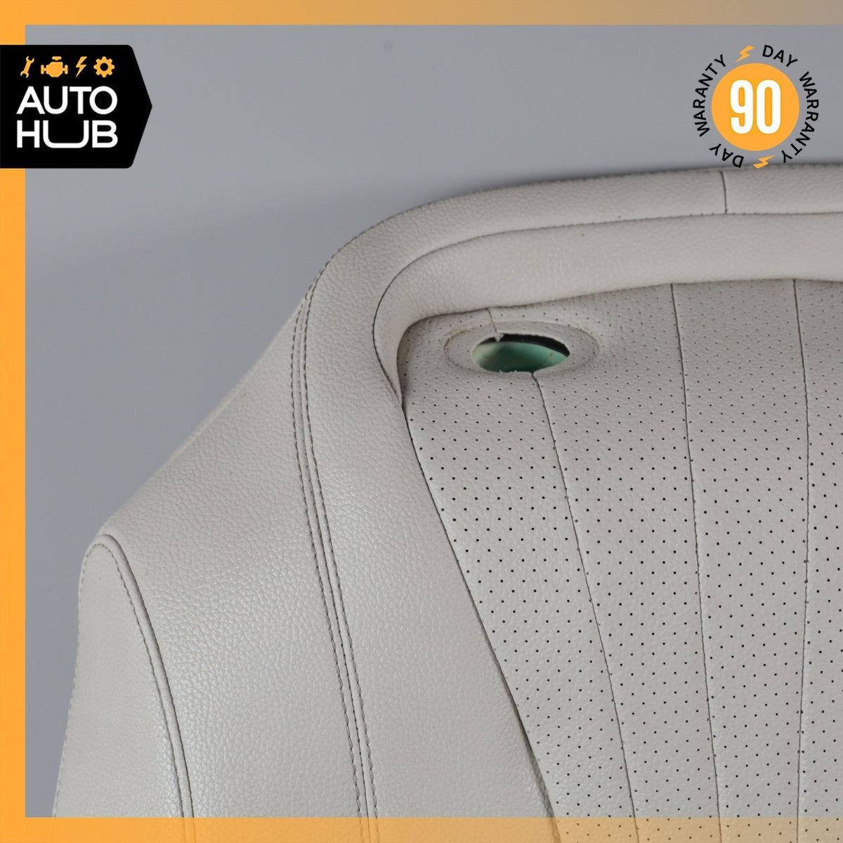 17-20 Mercedes W213 E300 E400 Front Left or Right Seat Cushion Top Upper OEM - photo 2