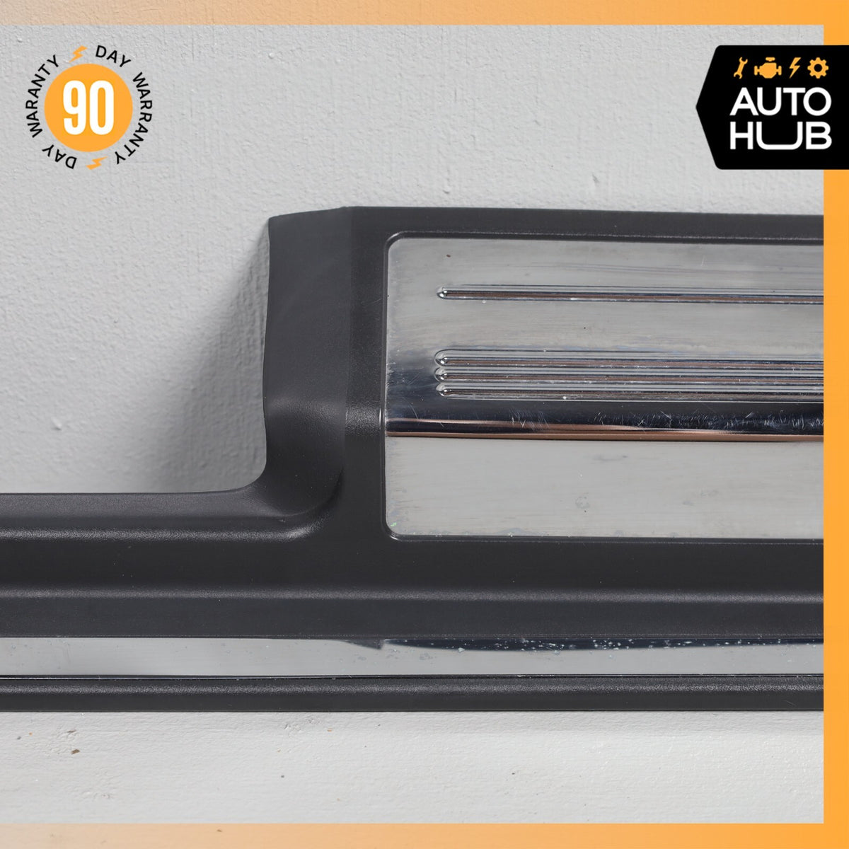03-06 Mercedes W220 S600 S55 Front Right Side Door Step Sill Panel OEM - photo 4