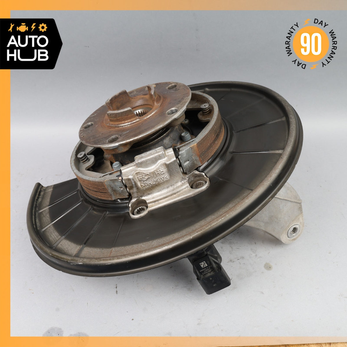 15-18 Porsche Cayenne 958 S Rear Right Side Knuckle Spindle OEM - photo 8