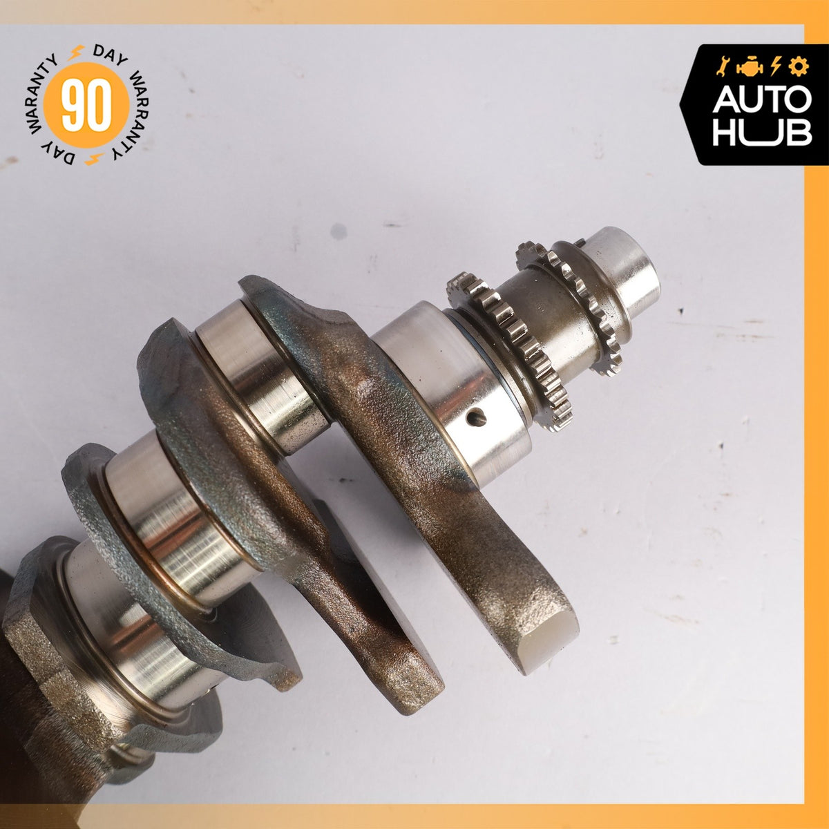 15-23 Mercedes W205 C43 AMG S450 GL450 E450 M276 Engine Motor Crankshaft OEM - photo 5