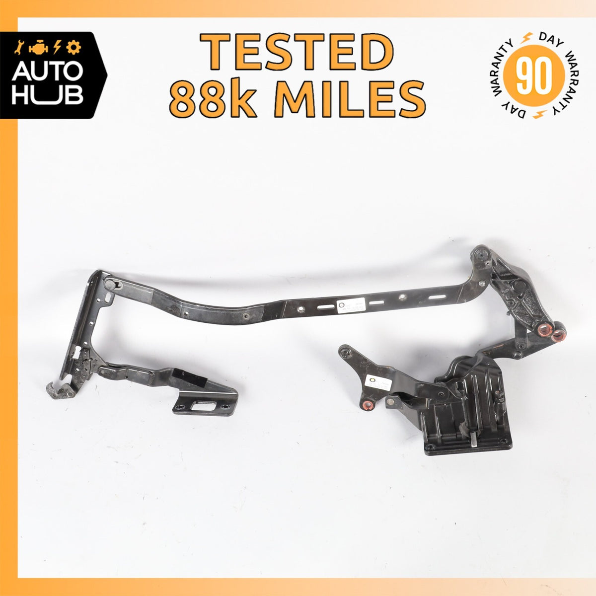 04-09 Cadillac XLR Left Side Convertible Decklid Hinge Bracket Linkage OEM 88k - photo 1