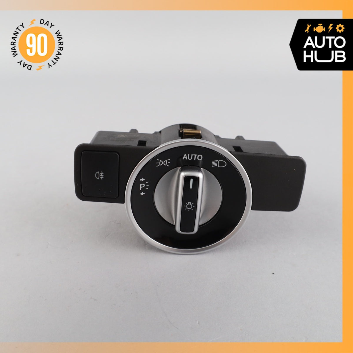 08-20 Mercedes W207 E550 SLK350 Headlight Fog Light Switch Control Module OEM - photo 1