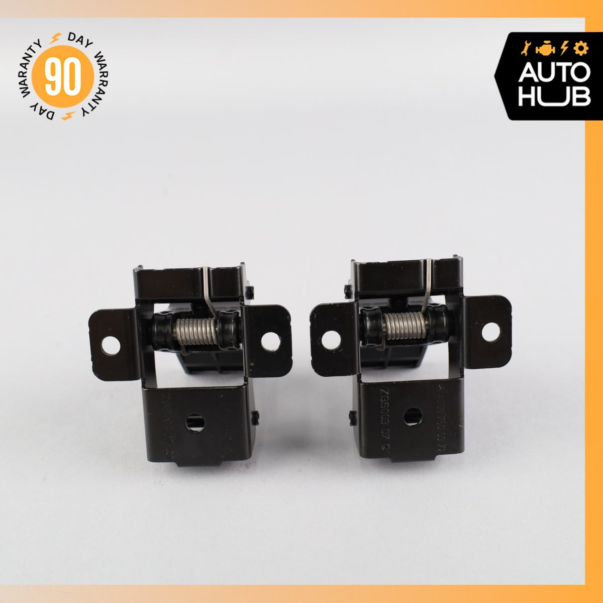 Mercedes W207 E350 Folding Top Support Mount Latch Hinge Frame Set of 2 OEM - photo 9