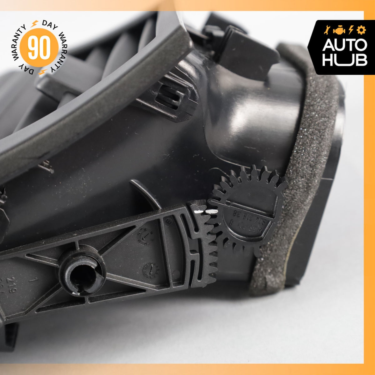 BMW E71 X6M Dashboard Left A/C AC Air Dual Vent 64229227767 OEM 62k - photo 13
