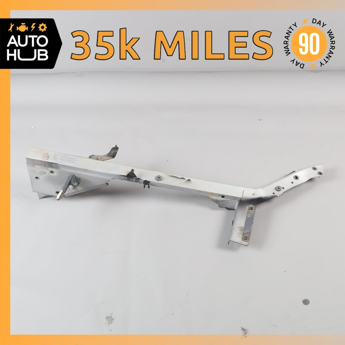 13-18 Aston Martin DB9 Right Passenger Side Fender Support Bracket OEM 35k - photo 1