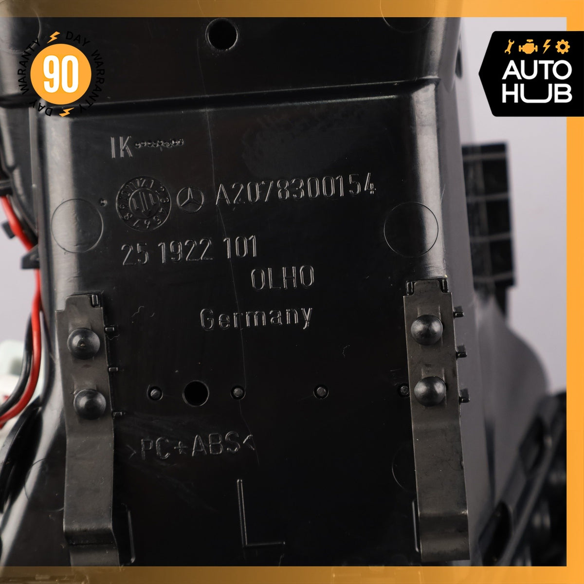 10-13 Mercedes W207 E350 E550 Coupe Front Left Dashboard AC A/C Air Vent OEM - photo 9