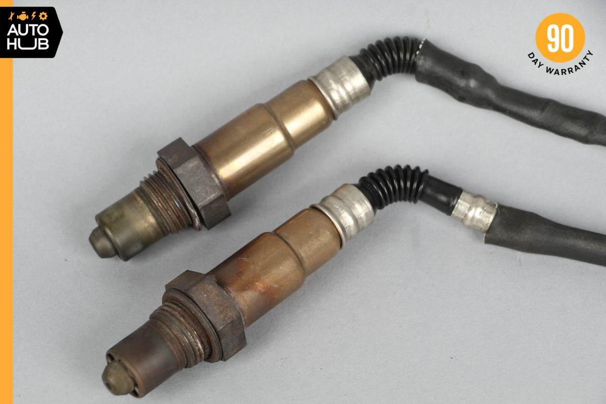 03-08 Mercedes R230 SL500 SL55 AMG Oxygen O2 Sensor Lambda Set of 4 OEM - photo 4