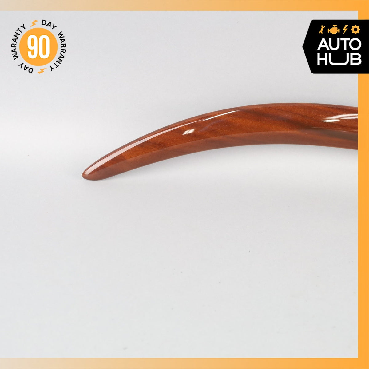 08-19 Maserati GranTurismo M145 Rear Right Side Door Panel Trim Wood OEM - photo 2