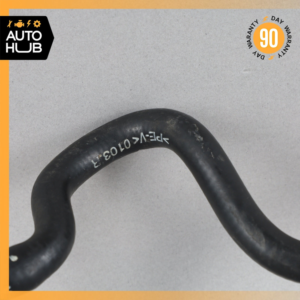 Porsche Panamera 970 Turbo Engine Coolant Ventilation Breather Pipe OEM - photo 5