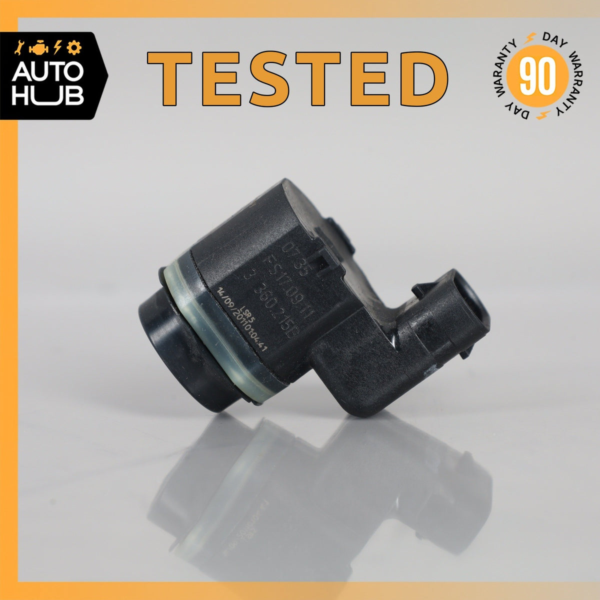 09-19 BMW F10 550i X3 PDC Parking Sensor Park Sensor 66209233035 OEM - photo 1