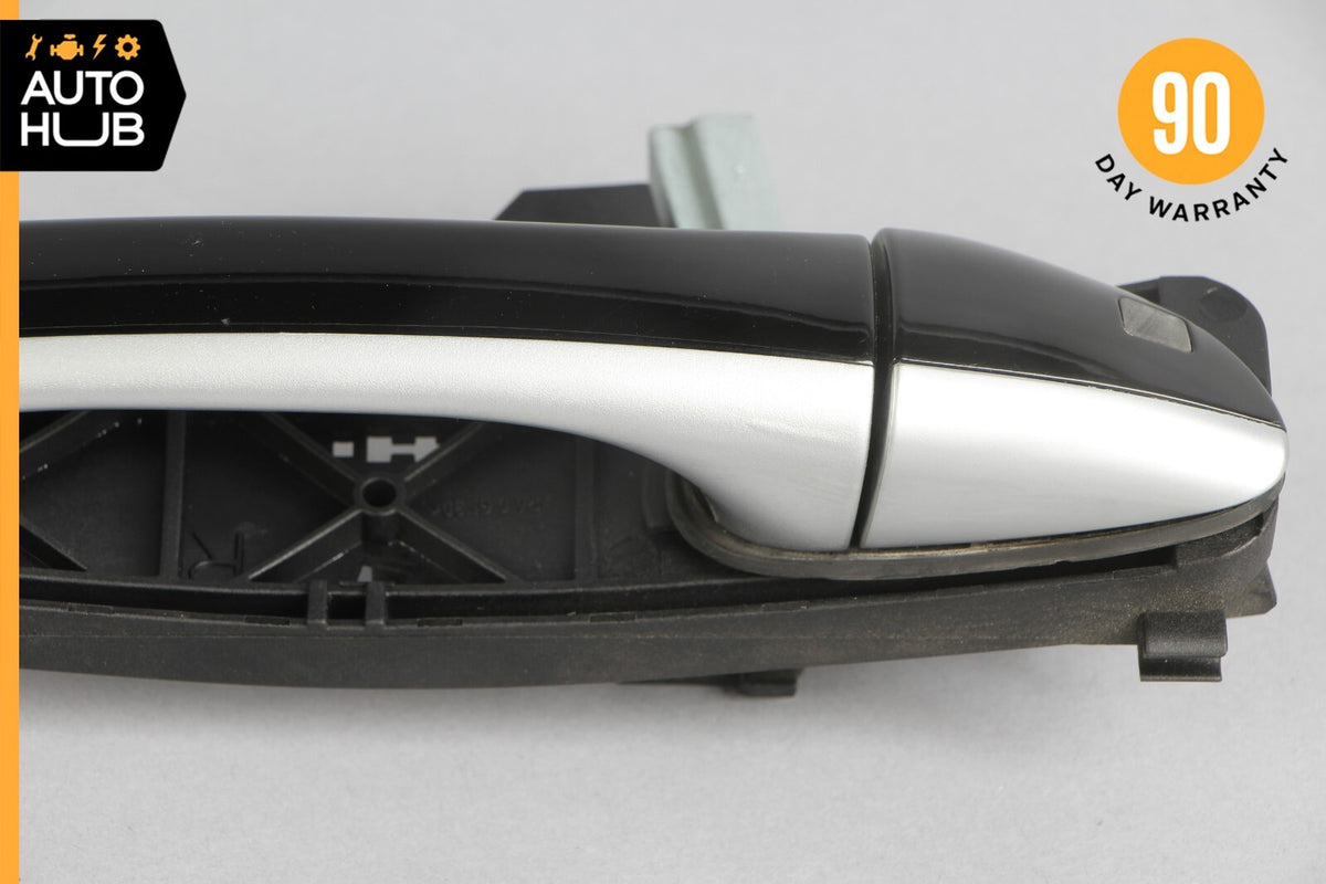 03-06 Mercedes R230 SL500 SL55 AMG Exterior Door Handle Right Side Black OEM - photo 9
