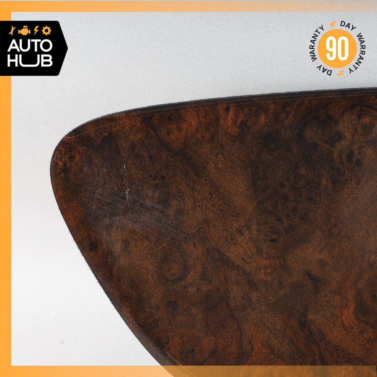07-11 Bentley Continental GTC Rear Left Side Door Panel Trim Panel Wood OEM - photo 2