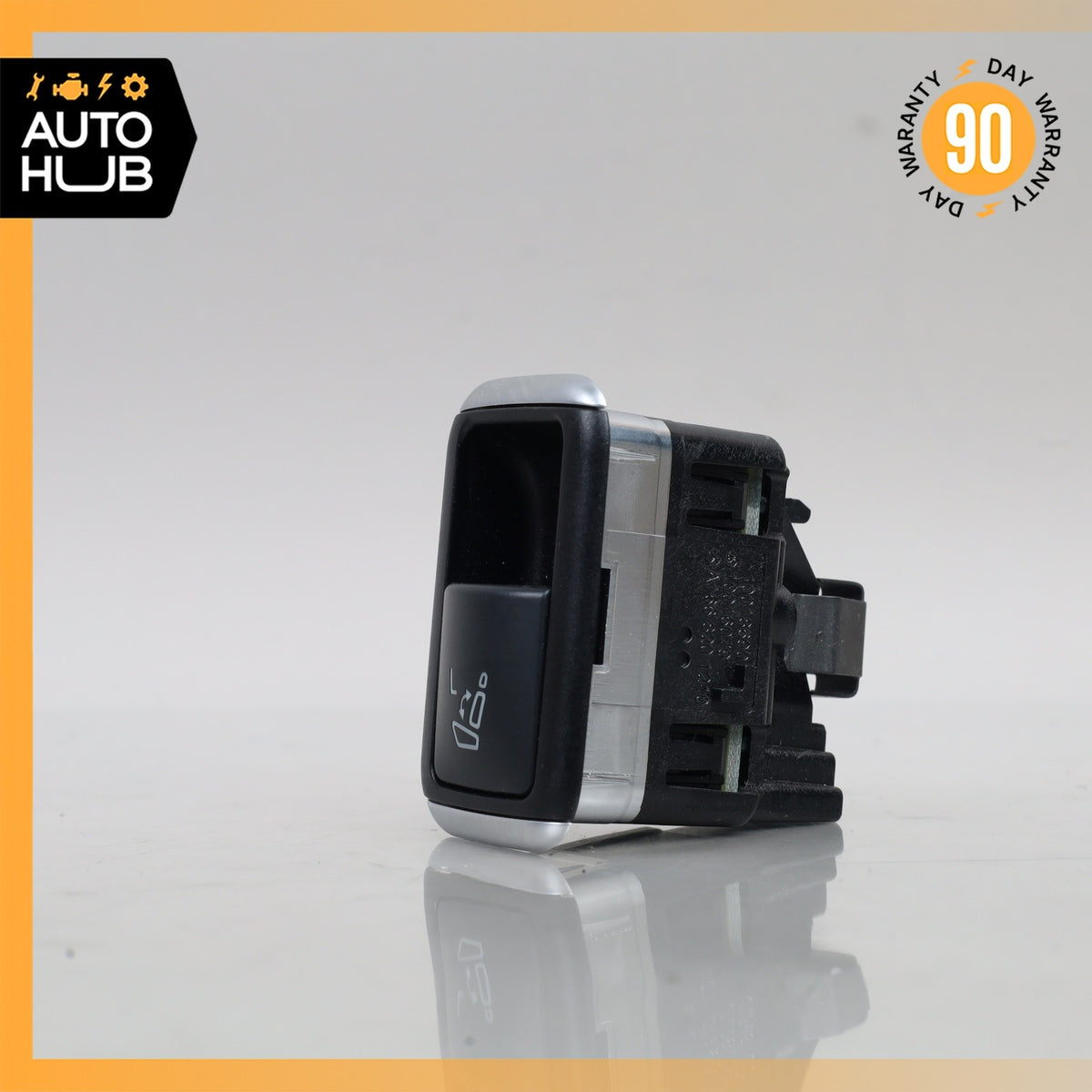 Mercedes X166 GL450 GLS550 3rd Row Left Seat Folding Power Switch Button OEM - photo 3